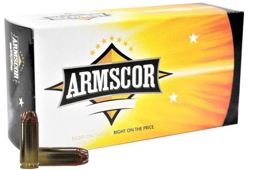Armscor FAC50AE1N Pistol  50 AE 300 gr XTP Hollow Point 20 Bx/ 50 Cs