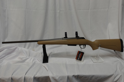Winchester XPR Dark Earth Combo .243 Win Bolt Action Rifle  22" Barrel 3 Rounds - 535715212 - PRE -OWNED Winchester XPR Dark Earth Combo .243 Win Bolt Action Rifle  22" Barrel 3 Rounds - 535715212 - PRE -OWNED
