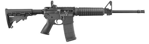 RUGER AR-556 556NATO 16.1" BLK 30RD 08500 