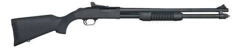 Mossberg 590 Persuader 20 Gauge 20" 3" 8+1 Compact Stock 50699, Mossberg 590 Persuader 20 gauge shotgun features a durable pump-action design with a 20-inch barrel and 3-inch chamber. With an 8+1 capacity and compact stock, this shotgun offers reliable performance for defensive use, range practice, and tactical applications. The Mossberg 590 series is known for its rugged construction and dependable operation.