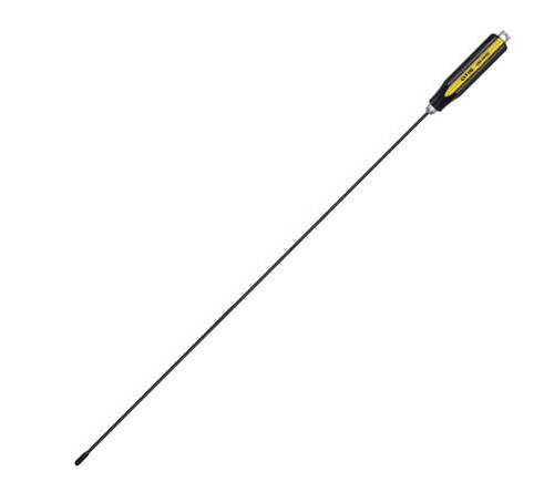 Otis Technology, Coated Cleaning Rod, One Piece, For .22 Caliber, 36", Black Otis Technology, Coated Cleaning Rod, One Piece, For .22 Caliber, 36", Black