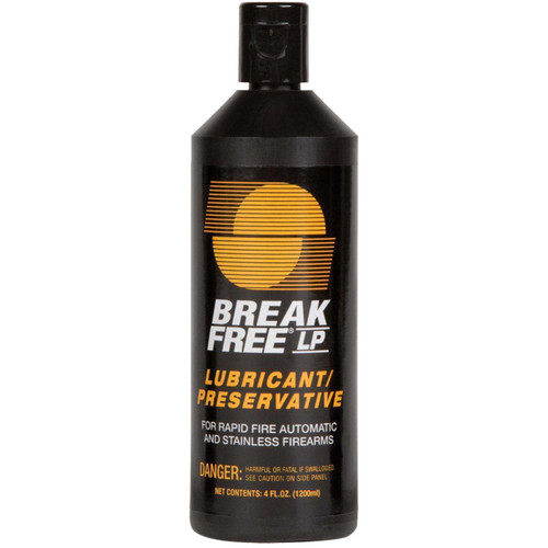 Break-Free 4 oz Squeeze Bottle LP4