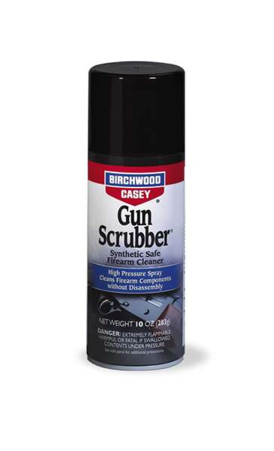 Birchwood Casey Gun Scrubber Synthetic Firearm Cleaner 10 oz Aerosol - BC-33340 Birchwood Casey Gun Scrubber Synthetic Firearm Cleaner 10 oz Aerosol - BC-33340