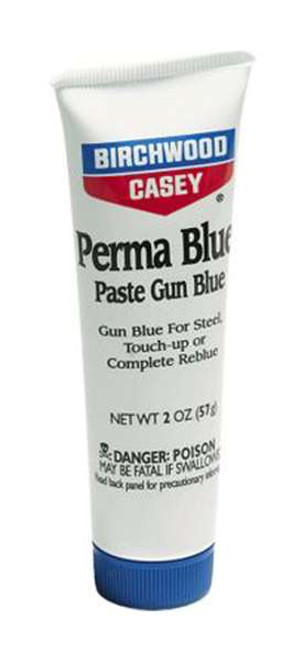 Birchwood Casey Perma Blue Paste Gun Blue 2 oz Squeeze Tube - 13322 Birchwood Casey Perma Blue Paste Gun Blue 2 oz Squeeze Tube - 13322
