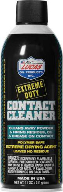 Lucas Oil Extreme Duty Gun Cleaner 11 oz Lucas Oil Extreme Duty Gun Cleaner 11 oz