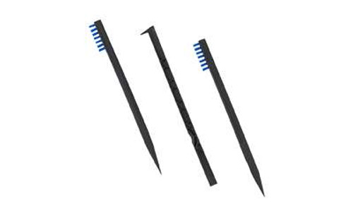 Otis Technology, Multi-Purpose, Scraper & Brush Set, 3 Piece Set, Black - FG3863 Otis Technology, Multi-Purpose, Scraper & Brush Set, 3 Piece Set, Black - FG3863