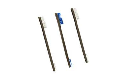 Otis Technology Three-Pack AP Brushes (2 Nylon/1 Blue Nylon) -FG316NB3 Otis Technology Three-Pack AP Brushes (2 Nylon/1 Blue Nylon) -FG316NB3