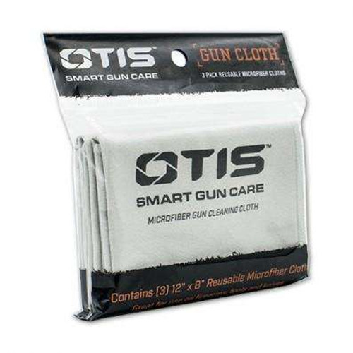 OTIS MICROFIBER GUN CLOTH 3PK