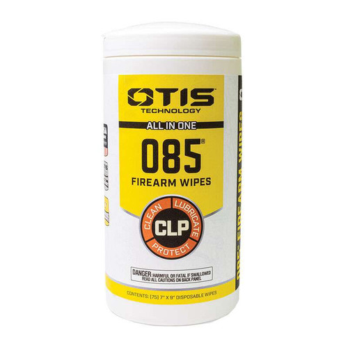 Otis O85 CLP WIPES CANISTER 75 COUNT