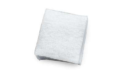 OTIS TECHNOLOGY 1" SQUARE CLEANING PATCHES 500CT - FG-914-500, Otis cleaning patches 1 inch, gun cleaning patches cotton, Otis 500 count patches, firearm cleaning supplies close up, bore cleaning patches, gun maintenance kit accessories, Otis Technology patches