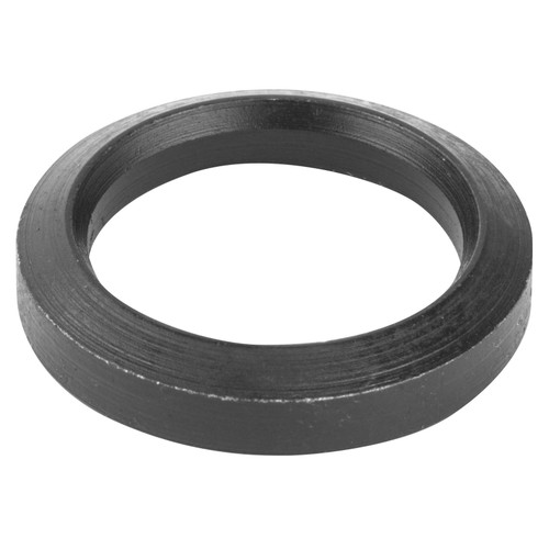 LBE crush washer AR15, 308 muzzle device washer, rifle crush washer close up, AR15 parts crush washer, muzzle brake install washer, gunsmithing parts washer, LBE Unlimited accessory