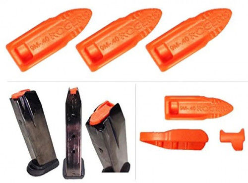 MANTIS X TRT Tap Rack Dry Fire Safety Training Aid - 9MM/.40 - Pistol Magazine Insert (3-pack) - MT-3052