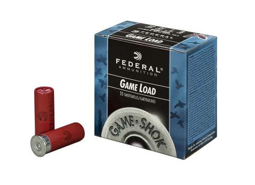 Federal Game-Shok Upland 20 gauge 2.75-inch #8 shot ammunition is designed for dependable performance in upland bird hunting and clay target shooting. Loaded with a 7/8 oz payload, these shells provide consistent patterns, smooth recoil, and reliable ignition for fast follow-up shots. Ideal for dove, quail, pheasant, and sporting clays, Game-Shok delivers trusted Federal quality at an excellent value. Shooters searching for Federal 20 gauge upland loads, #8 shot shotgun shells, reliable clay target ammunition, or versatile bird hunting shells will find this a perfect match. Available online or in store at Sturgis Guns in Sturgis, SD.