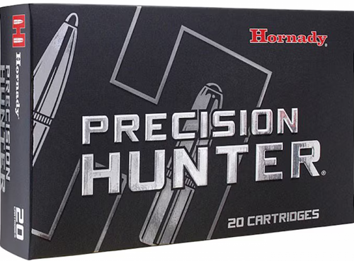 Hornady Precision Hunter 270 Winchester Short Magnum (WSM) Ammo 145 Grain Hornady ELD-X Polymer Tip Box of 20 - 80558