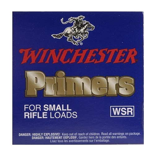 Winchester #6-1/2 Small Primers - 100 Count - Small
