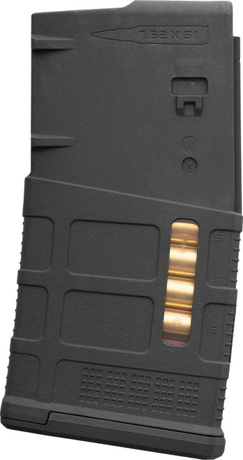 The Magpul PMAG® GEN M3 20-round AR10 / SR-25 magazine is designed for dependable performance in large-frame AR rifles chambered in .308 Winchester and 7.62×51 NATO. Featuring Magpul’s advanced polymer construction, this magazine offers excellent impact resistance, consistent feeding, and long service life under hard use. Its 20-round capacity provides a balanced profile for range shooting, duty use, and hunting applications. Customers searching for Magpul AR10 magazines, SR-25 compatible mags, GEN M3 .308 PMAGs, or reliable 7.62 rifle magazines will find this a trusted solution. Available online or in store at Sturgis Guns in Sturgis, SD.