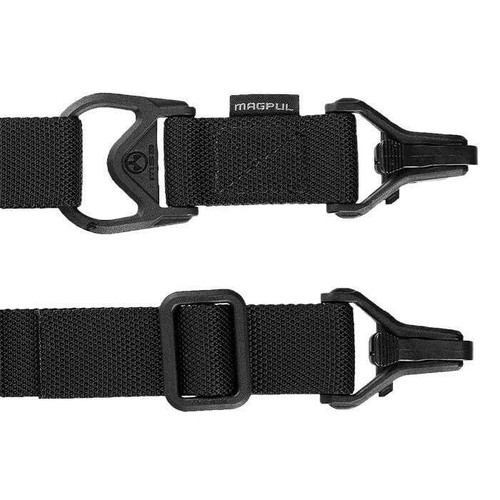 The Magpul MS3 Multi-Mission Sling GEN 2 is a versatile, duty-ready sling designed to switch quickly between single-point and two-point configurations. Constructed with heavy-duty webbing, steel hardware, and a streamlined adjustment slider, it provides secure weapon retention and all-day comfort. Ideal for AR-15 platforms, carbines, and tactical rifles, the MS3 adapts easily to changing carry needs at the range, in training, or on duty. Customers searching for Magpul MS3 slings, convertible rifle slings, 1-point to 2-point sling systems, or premium tactical sling solutions will find this a top choice. Available online or in store at Sturgis Guns in Sturgis, SD.