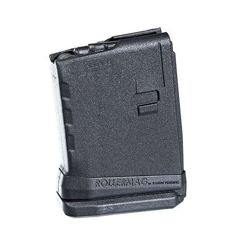 The ProMag 5-Round AR-15 Magazine in .223 Remington / 5.56 NATO is a compact, low-capacity magazine ideal for hunting, bench rest shooting, and compliance with capacity-restricted regulations. Designed to fit standard AR-15 rifles, it provides reliable feeding while keeping a slim profile that won’t interfere with prone or supported shooting positions. Lightweight and easy to handle, this magazine is a practical addition to any AR owner’s kit. Customers searching for ProMag AR-15 magazines, 5-round .223 magazines, hunting-legal AR mags, or low-capacity rifle magazines will find this a dependable choice. Available online or in store at Sturgis Guns in Sturgis, SD.