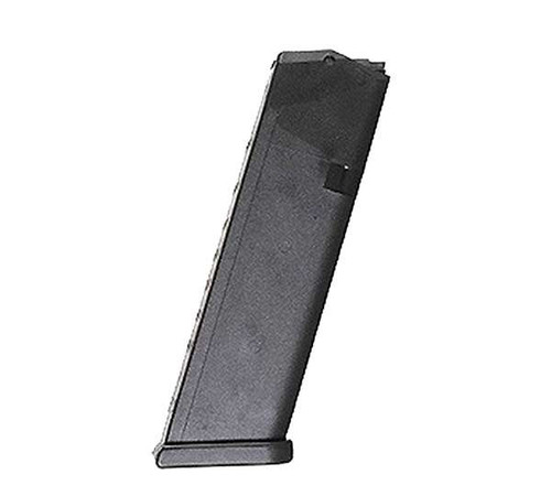 The Glock® 21 .45 ACP 15-round magazine is an OEM factory magazine engineered to deliver the dependable performance Glock owners expect. Featuring Glock’s reinforced polymer body with a steel insert, this magazine provides smooth feeding, reliable lockup, and long service life under heavy use. The 15-round capacity offers excellent firepower while maintaining proven reliability for range sessions, training, and duty applications. Customers searching for Glock 21 magazines, factory .45 ACP Glock mags, OEM Glock pistol magazines, or dependable spare magazines will find this an essential addition. Available online or in store at Sturgis Guns in Sturgis, SD.