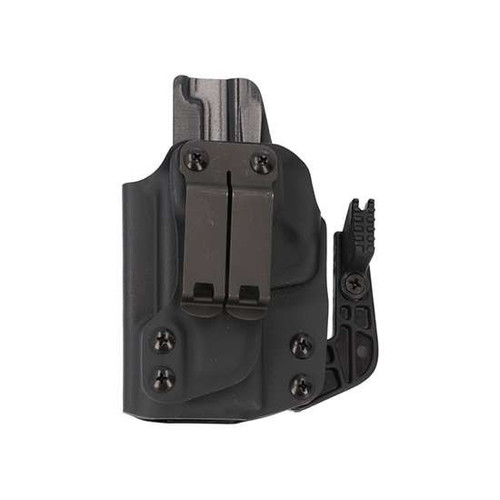 The SIG SAUER® P365 X-MACRO / APX 2.0 holster by BlackPoint Tactical is designed for left-handed shooters who demand premium concealed-carry performance. Precision-molded for a secure, consistent fit, this holster offers excellent retention, comfort, and a smooth draw for everyday carry or training use. Built with BlackPoint Tactical’s trusted craftsmanship and SIG SAUER compatibility, it balances concealability with durability for all-day wear. Customers searching for SIG SAUER P365 X-MACRO holsters, BlackPoint Tactical carry solutions, or left-hand concealed-carry holsters will find this an excellent choice. Available online or in store at Sturgis Guns in Sturgis, SD.
