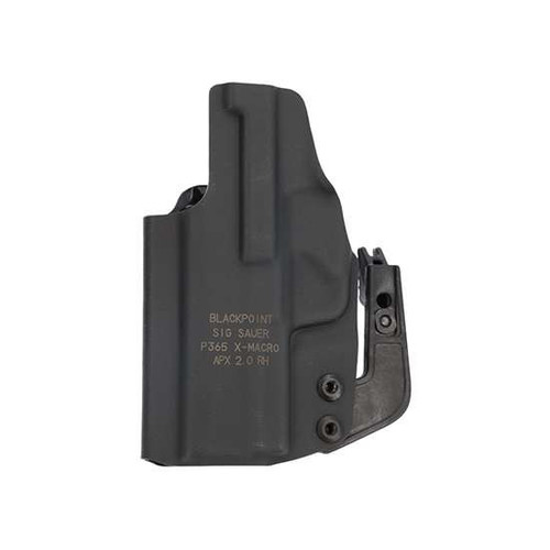 Sig Sauer HOLSTER, P365 X-MACRO, APX 2.0, RH, BLACKPOINT TACTICAL, BLK 8901258