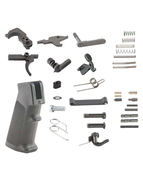 Luth-AR Lower Receiver Parts Kit – M16 w/ Auto Sear and Pin LRPK-16