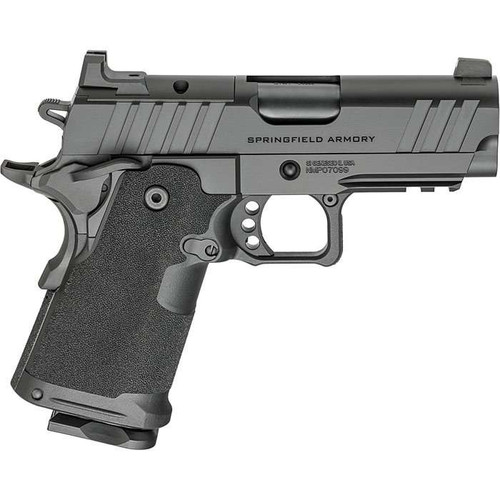 Springfield Armory 1911 DS Prodigy AOS Compact 9mm PH9115AOS, Springfield Armory 1911 DS Prodigy AOS Compact 9mm featuring a 4.25-inch bull barrel, optics-ready AOS slide, double-stack capacity, and premium 1911 performance. UPC: 706397969080.