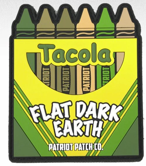 Patriot Patch Company - Tacola Crayons - Patch 3"x3.5"
