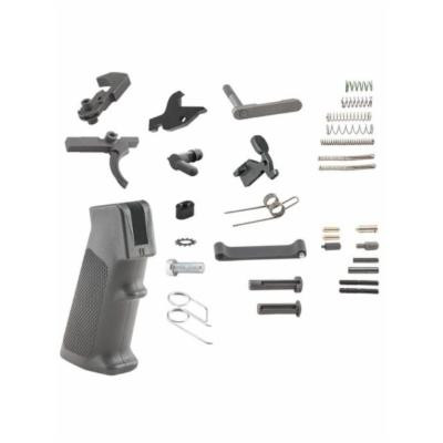 The Luth-AR AR-15 Lower Receiver Parts Kit provides all the essential mil-spec components needed to complete or refurbish your AR lower, including springs, pins, detents, the fire control group, and controls. Built to Luth-AR’s quality standards, this kit is ideal for new builds, replacements, or spare parts storage. Customers searching for luth-ar lower parts kit, AR-15 LPK, complete AR lower kits, mil-spec small parts, or high-quality AR build components will find this kit indispensable. Available online or in store at Sturgis Guns in Sturgis, SD.