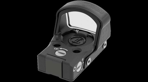 Leupold 119688 DeltaPoint Pro 1x 2.5 MOA Red Dot Black