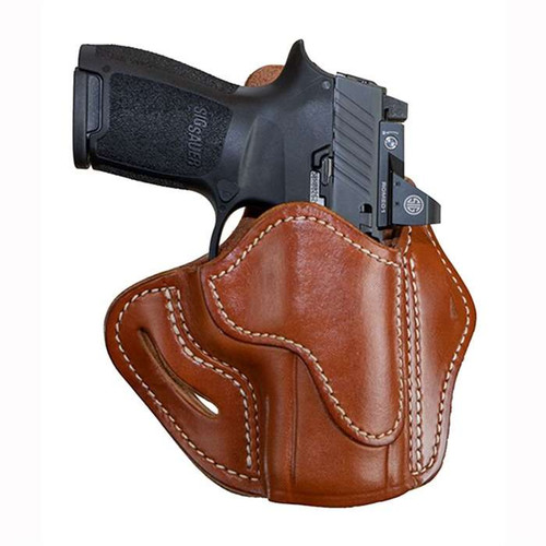 1791 Gunleather ORBH24SCBRR BH2.4S  Classic Brown Leather OWB HK VP9 SK/FN 509 Right Hand