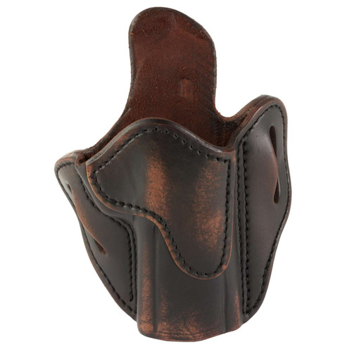 1791 Gunleather BH2.4 Optic Ready OWB Right Hand Leather Holster, Vintage Brown - ORBH24VTGR