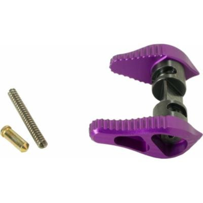 Timber Creek Ambidextrous Safety Selector Oversized Purple - Ambi SS PPA