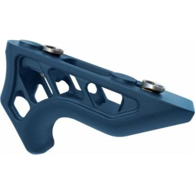 Timber Creek M-Lok Enforcer Mini Angled Foregrip Blue - MEMAFGB