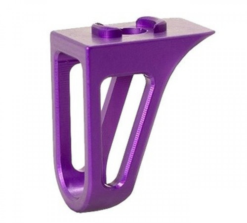 TIMBER CREEK M-LOK LOW PROFILE HAND STOP PURPLE