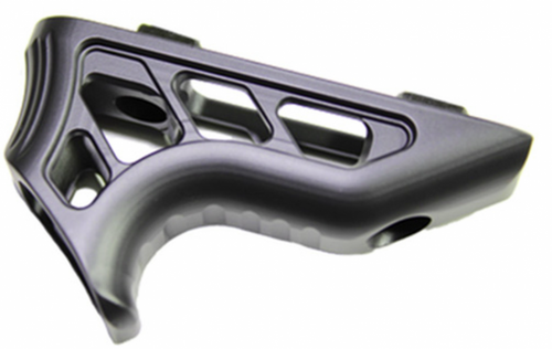 TIMBER CREEK M-LOK ENFORCER MINI ANGLED FOREGRIP BLACK