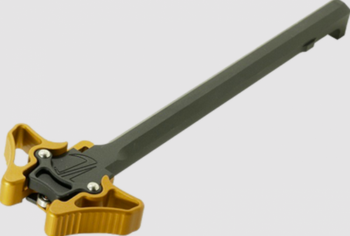 TIMBER CREEK ENFORCER MINI AMBIDEXTROUS CHARGING HANDLE ORANGE