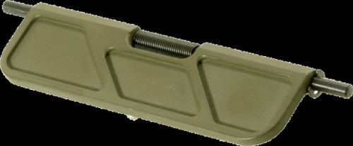 The Timber Creek billet dust cover in OD green is designed for AR-15 platforms, providing a durable upgrade to protect the ejection port from debris. Built with precision machining, this dust cover enhances both function and appearance. Ideal for custom builds and upgrades, it offers reliable performance while adding a distinctive OD green finish.