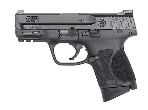 Smith & Wesson M&P M2.0 Sub-Compact 9mm 12481, Smith & Wesson M&P9 M2.0 Sub-Compact 9mm featuring a 3.6-inch barrel, 12-round capacity, M2.0 trigger system, and compact carry-ready design. UPC: 022188878516.
