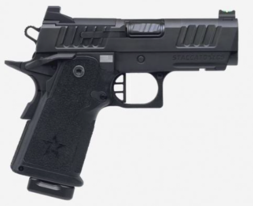 Staccato CS Carry V3 CS Optic Ready DLC Barrel (Blk Al Flat Trig) DLC/DLC Frm/Fnsh 14-1501-000112