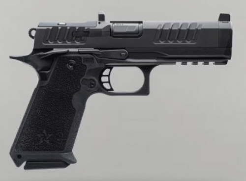 STACATTO PREFERRED HD P4.5 DLC BARREL TRIJICON NS 3X MAGS (MAGWELL)