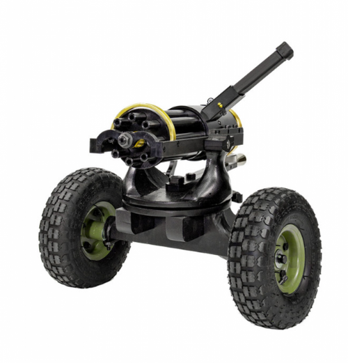 TIPPMAN 9 MM GATLING GUN WHEELED