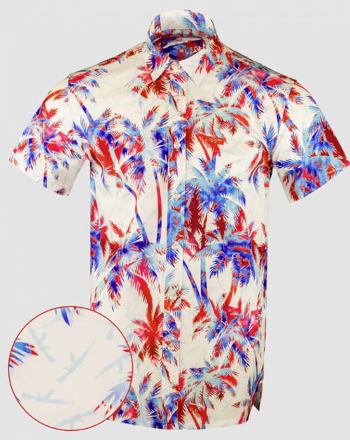 RETRO RIFLE - AK AND VACAYS BUTTON DOWN