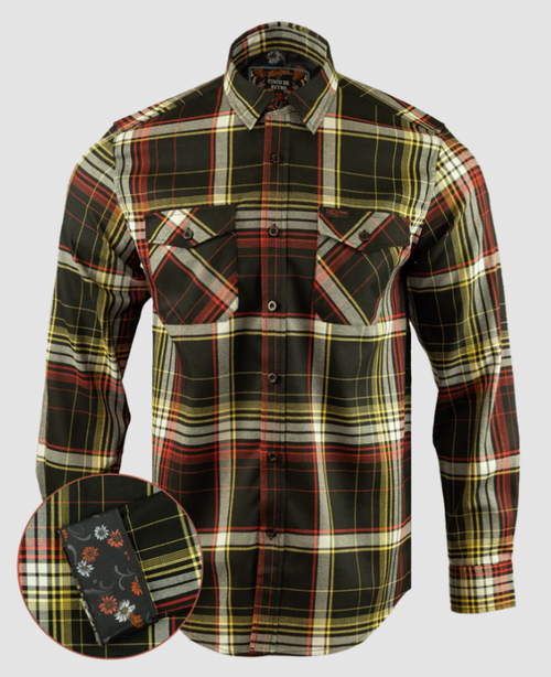 RETRO RIFLE CINCO DE RETRO FLANNEL