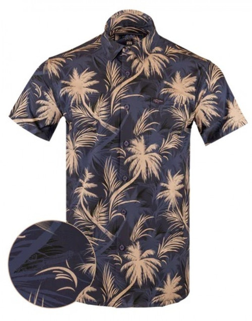 RETRO RIFLE THE LUAU BUTTON DOWN