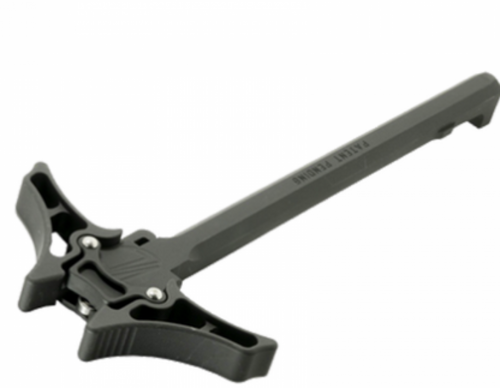TIMBER CREEK ENFORCER AMBIDEXTROUS CHARGING HANDLE BLACK