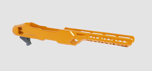 ENFORCER RIFLE CHASSIS 10/22 ORANGE