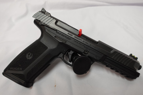 Ruger 16401 Ruger-57 5.7x28mm 4.94" 20+1 Black Black Oxide Steel Slide Black Polymer Grip