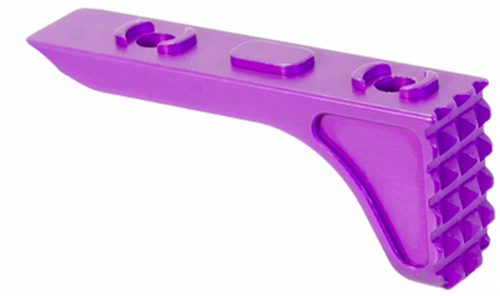 M-LOK RUGGED BARRIER STOP PURPLE ANODIZED