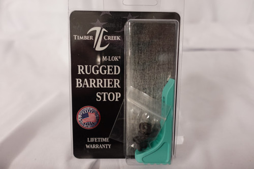 M-LOK RUGGED BARRIER STOP ROBINS EGG BLUE